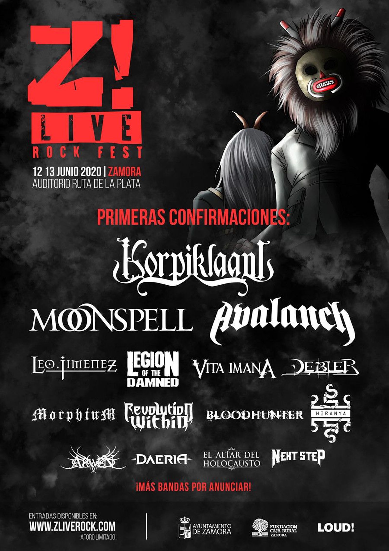 ADELANTO CARTEL Z! LIVE ROCK