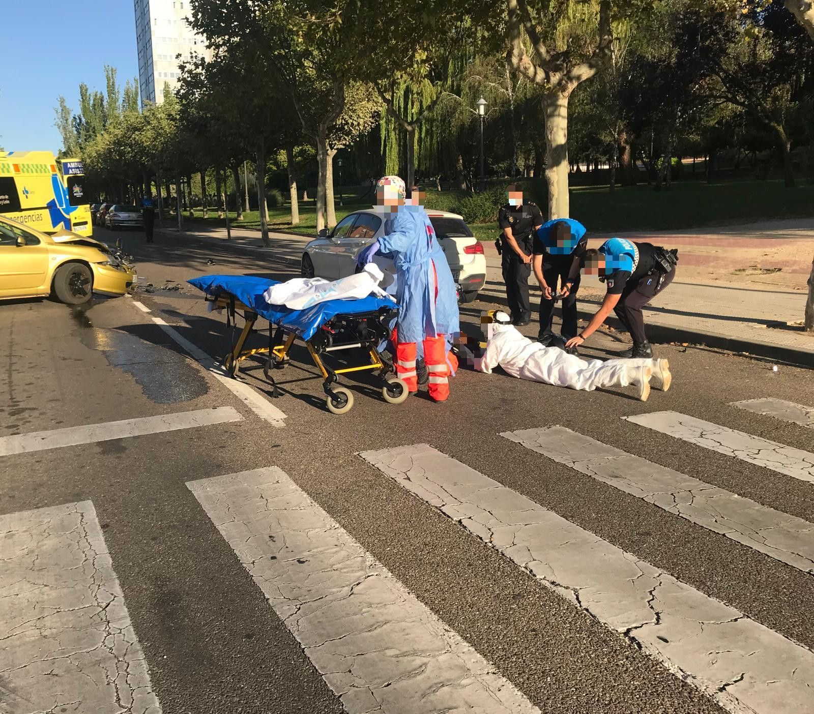 Accidente cardenal cisneros