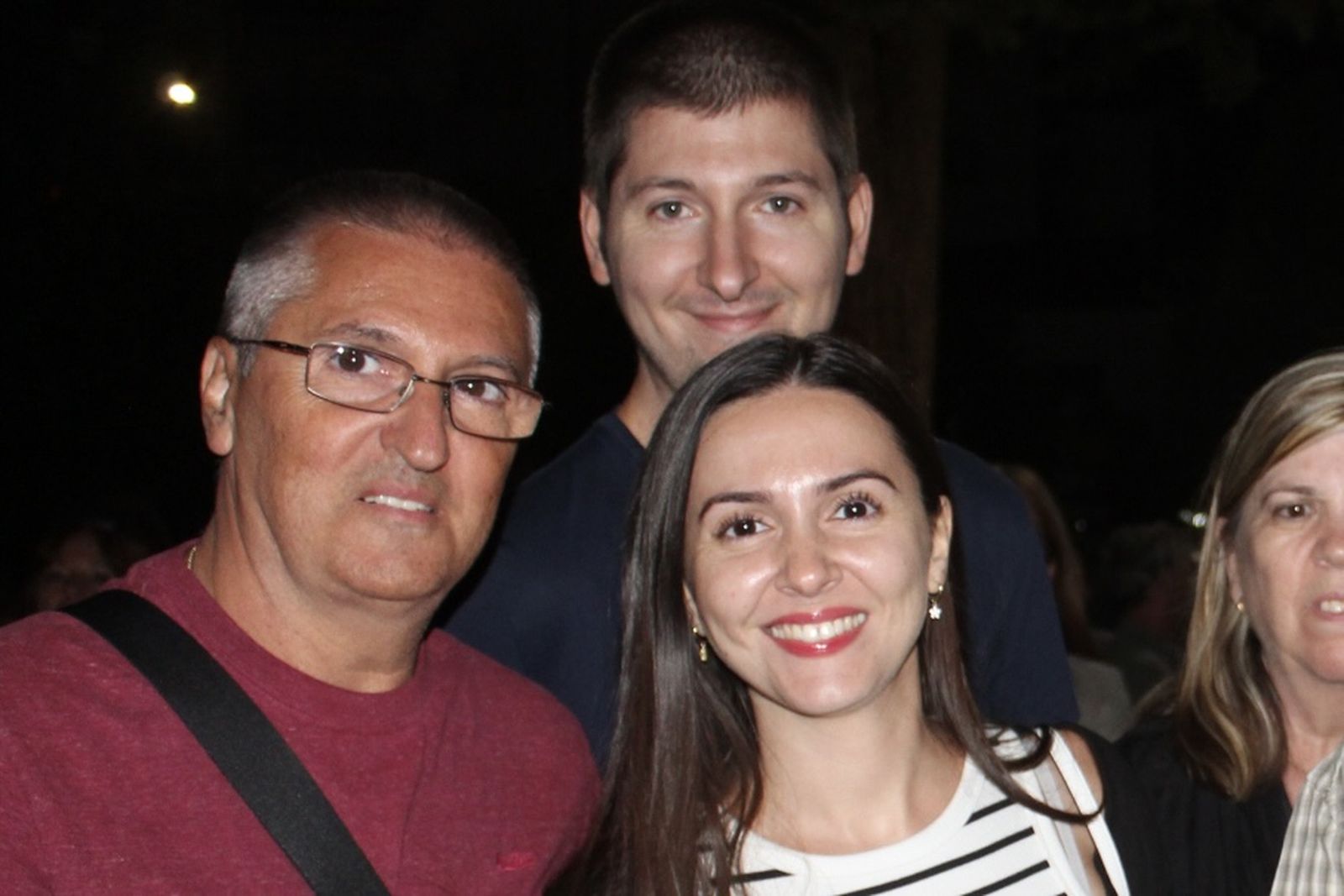 Salamanca de noche, jueves 21 de agosto