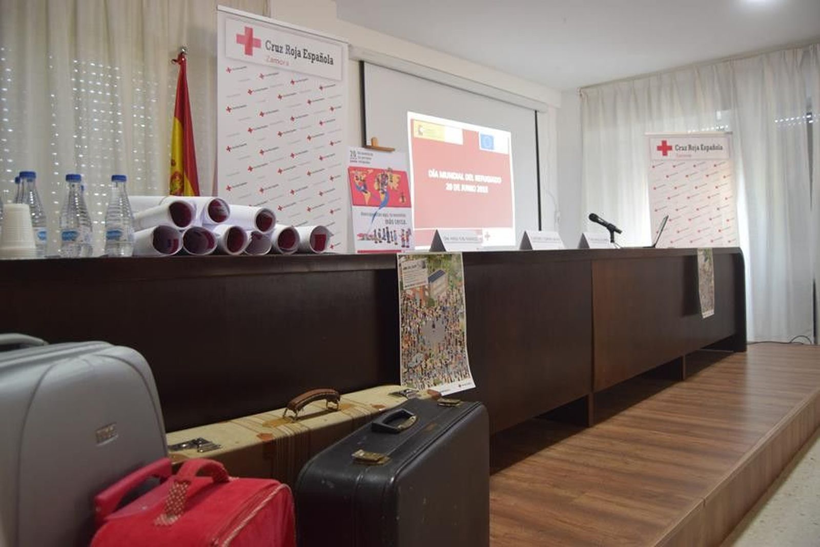 Cruz Roja Día Mundiald el Refugiado