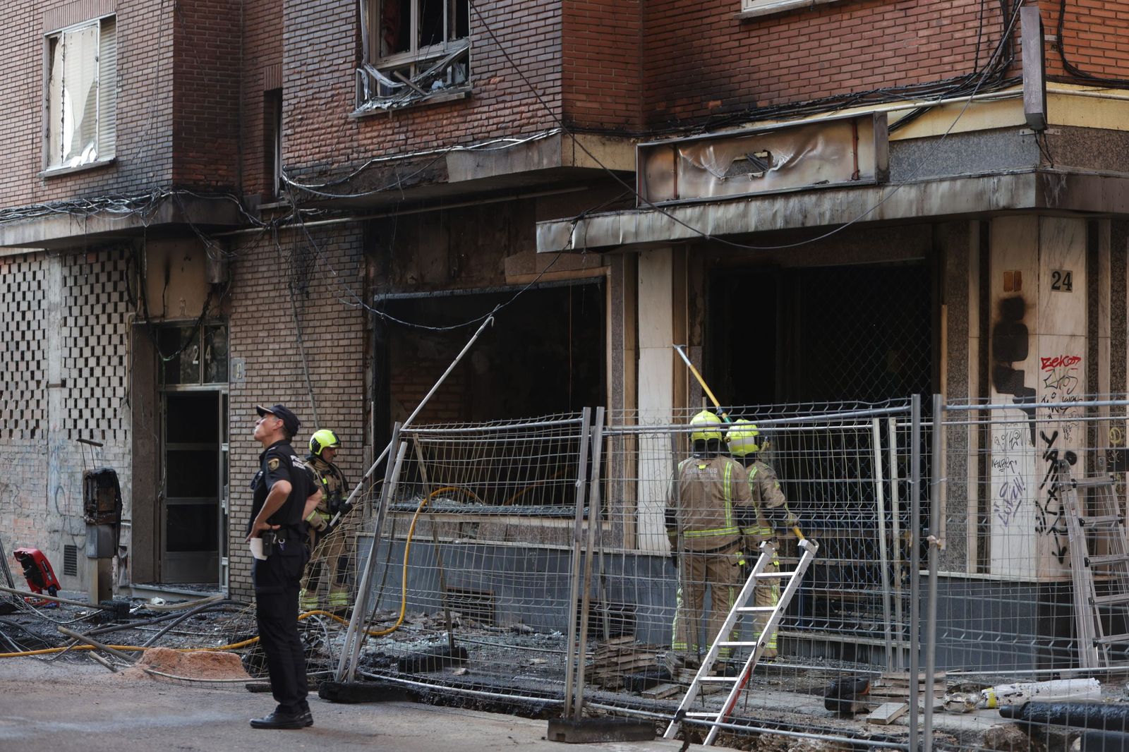 GALERÍA | Así ha sido y se ha vivido la explosión de gas en Zamora