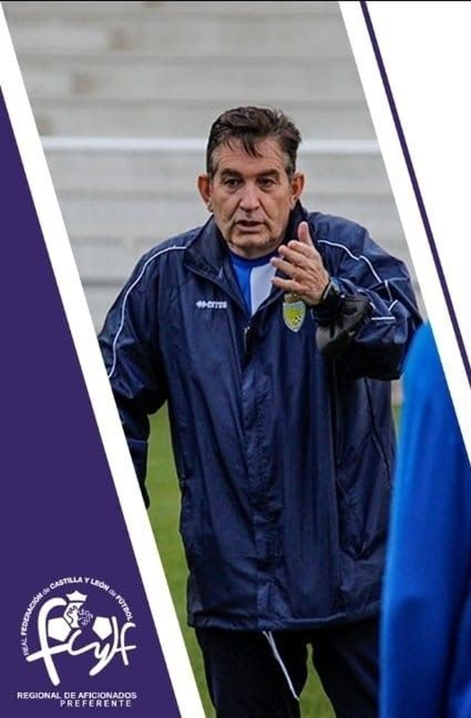 José Crespo no seguirá como entrenador de la Unión Deportiva Bovedana. Twitter: Unión Deportiva Bovedana.