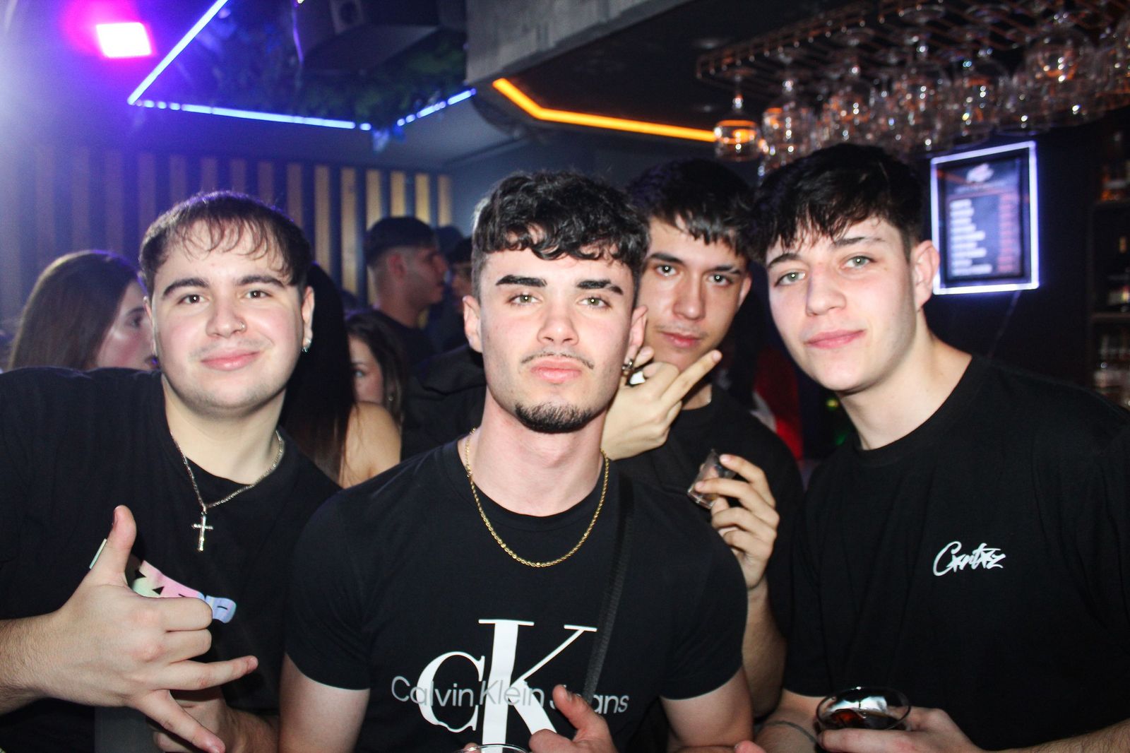 Salamanca de noche, jueves 30 de octubre