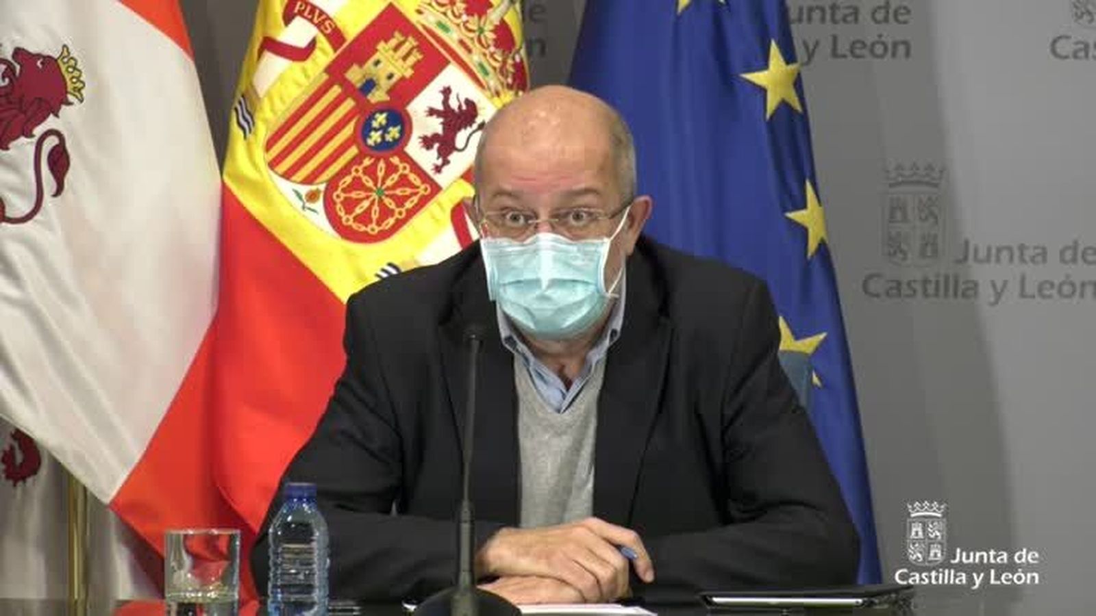 VÍDEO | ?Igea veía bien dejar la vicepresidencia de la Junta si Pablo Iglesias dejaba de ser vicepresidente del Gobierno