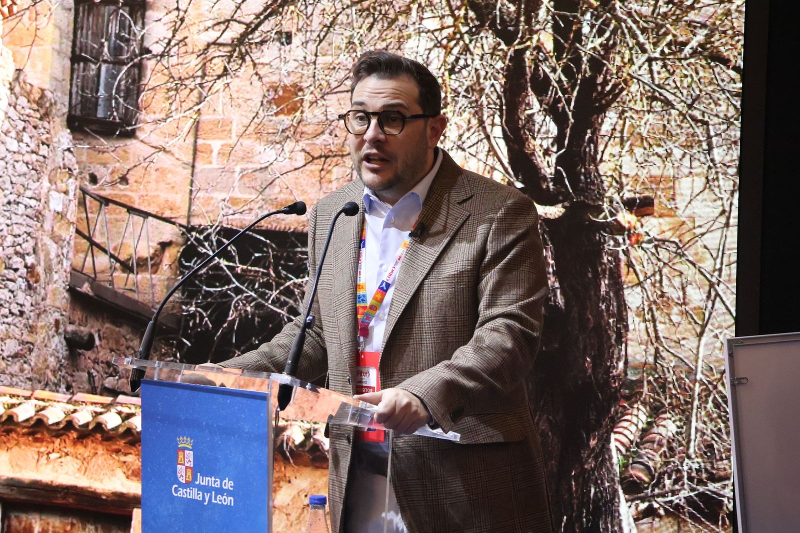 GALERÍA | Revive en imágenes la presentación de Zamora en Fitur