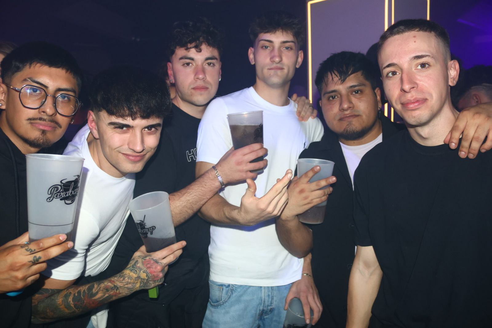 Salamanca de noche, sábado 21 de febrero