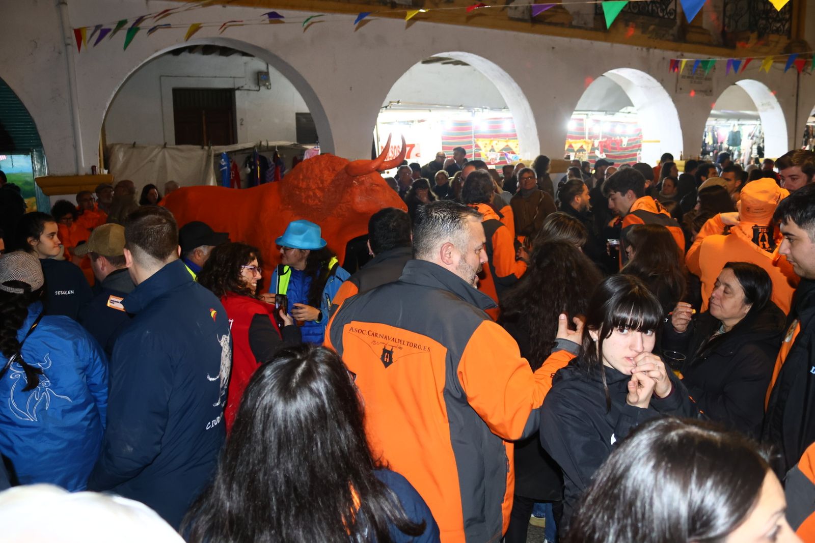 Pasacalles de cenizos en el Carnaval del Toro de Ciudad Rodrigo 2026