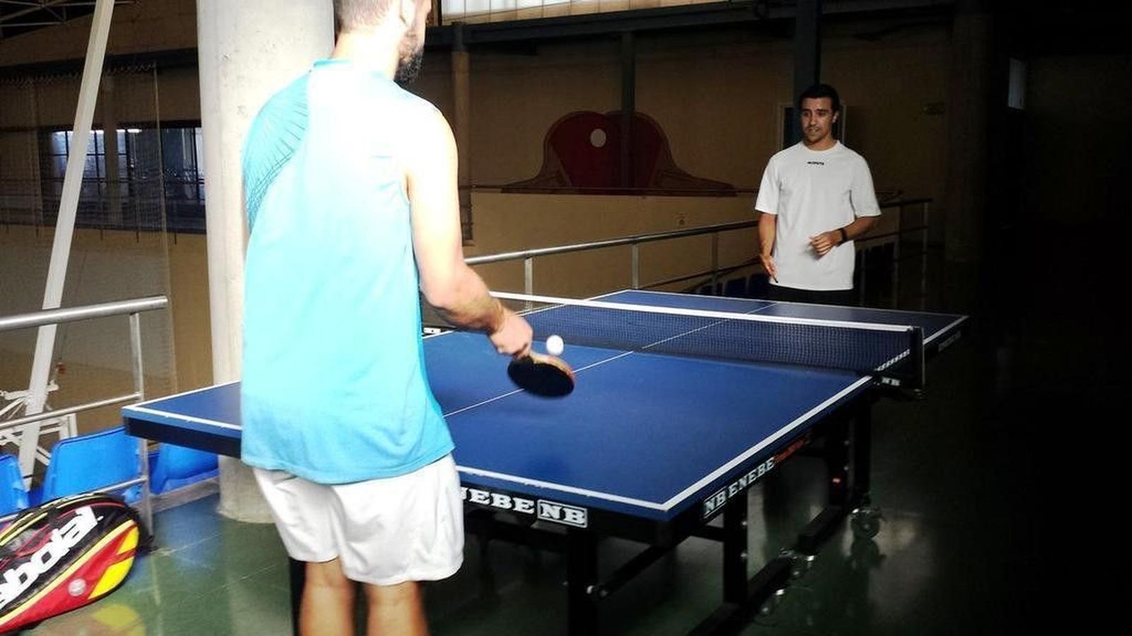 El torneo de tenis de mesa de Guijuelo tiene su pistoletazo de salida