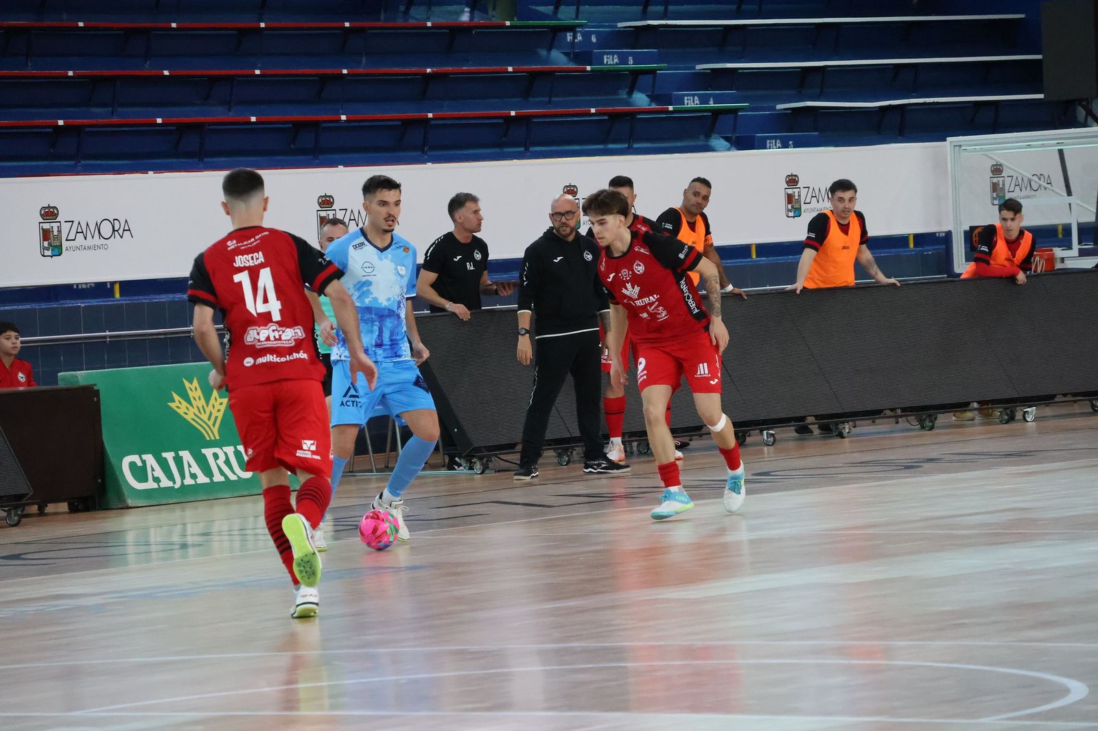 River Zamora FS - FS Salamanca