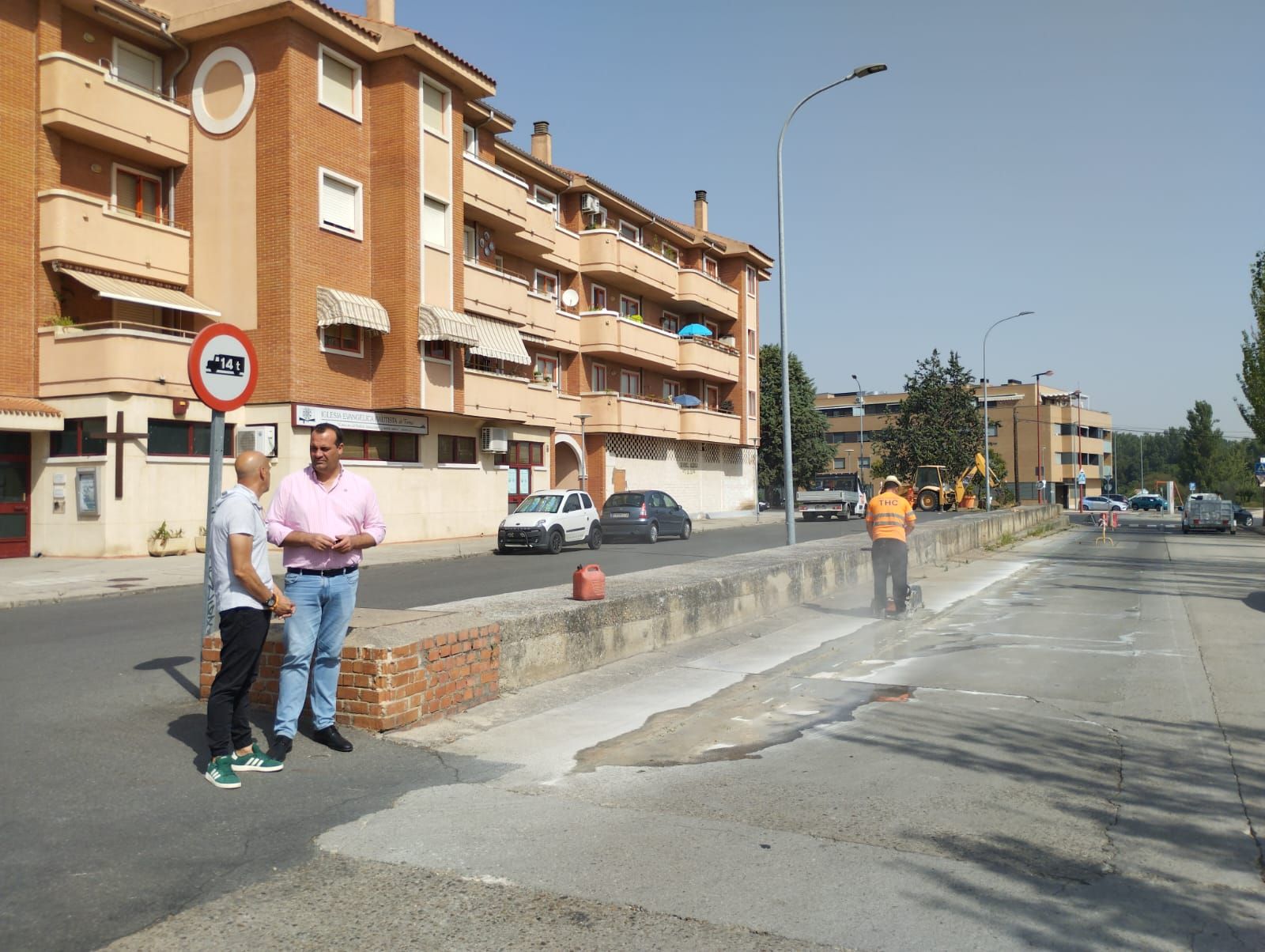 Santa Marta, Camino de Carbajosa