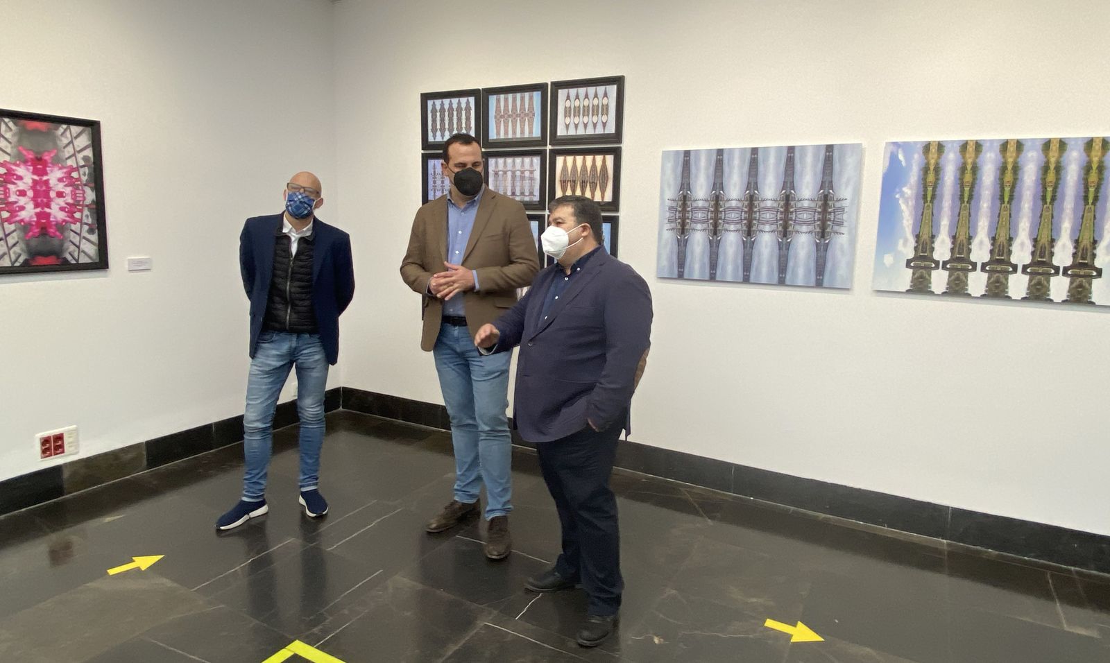 Muestra en la sala Tragaluz de Santa Marta