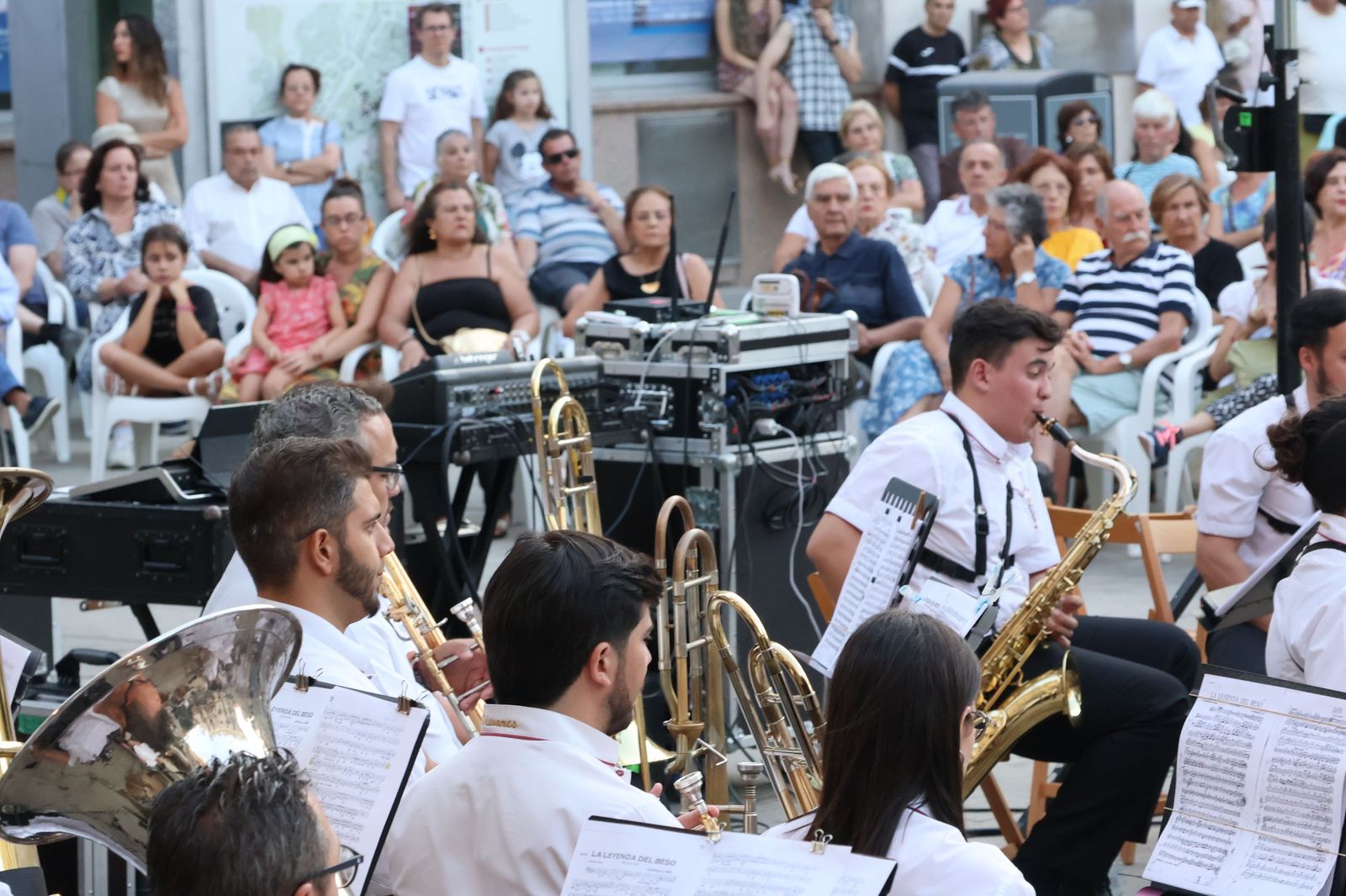 Concierto Banda de música Nuestra Señoras de las Nieves de Olivares