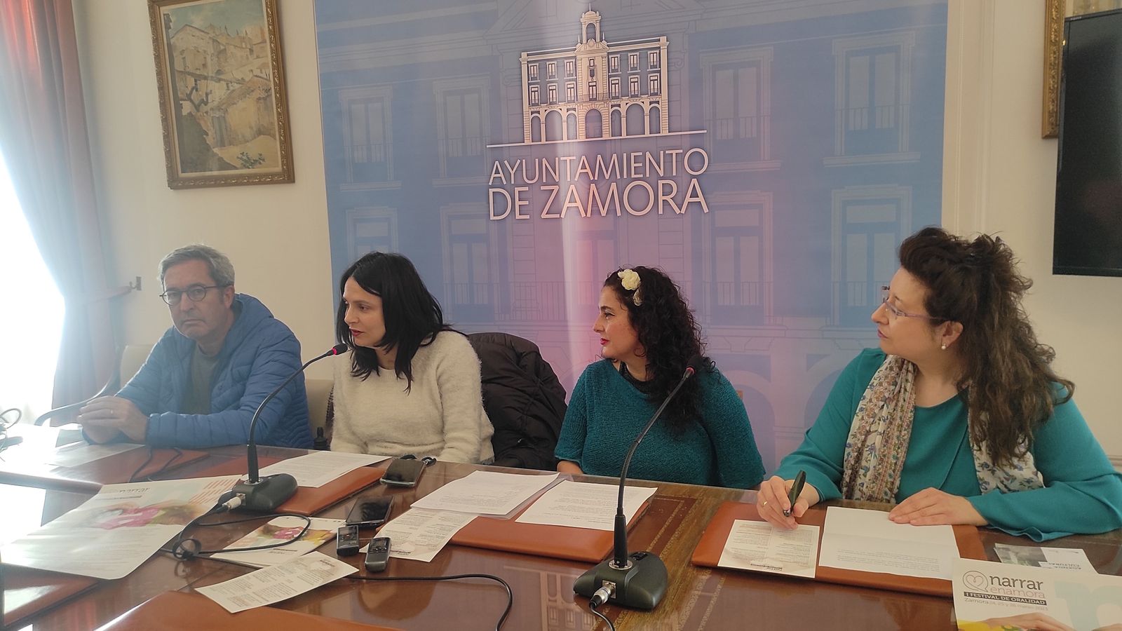 Presentación festival de oralidad ' Zamora Enamora'