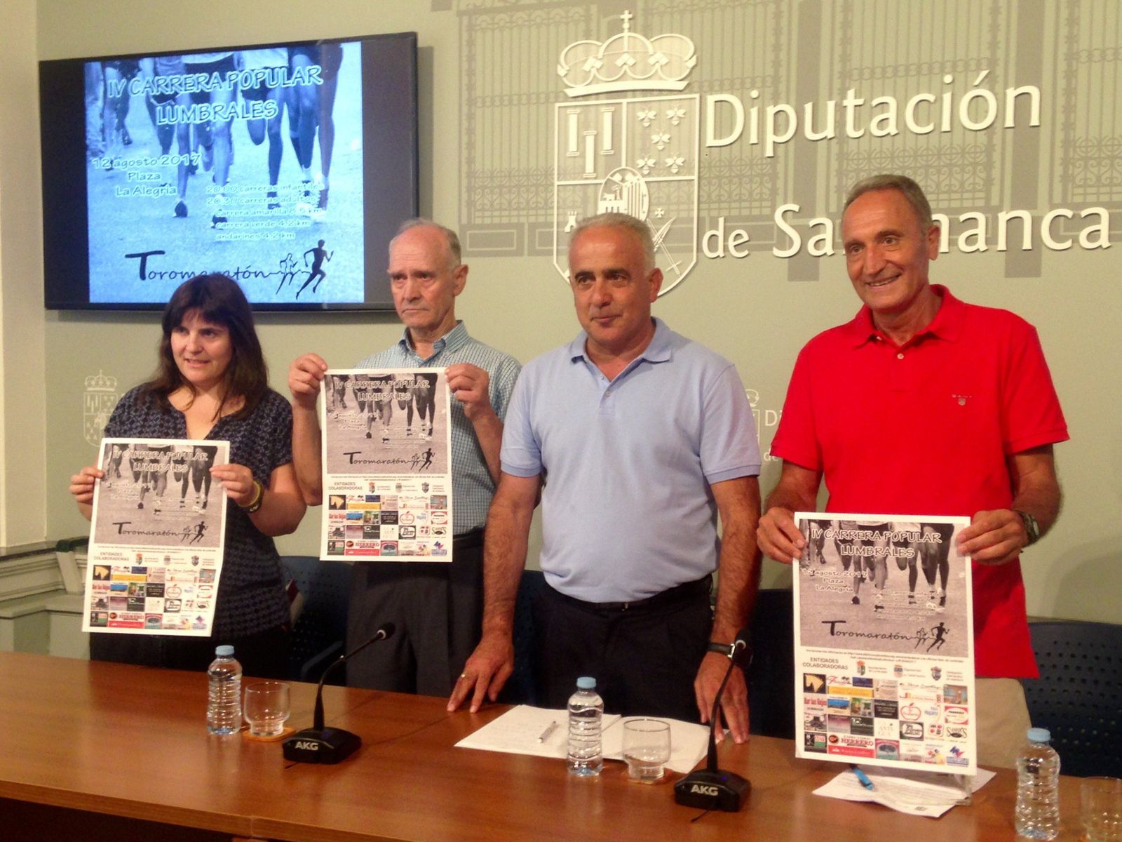 Lumbrales se prepara para la cuarta Toromaratón