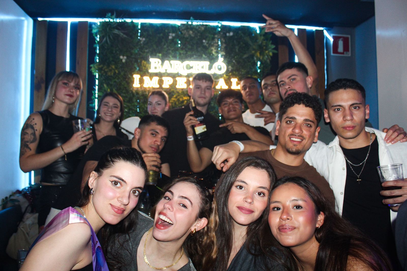 Salamanca de noche, sábado 30 de noviembre