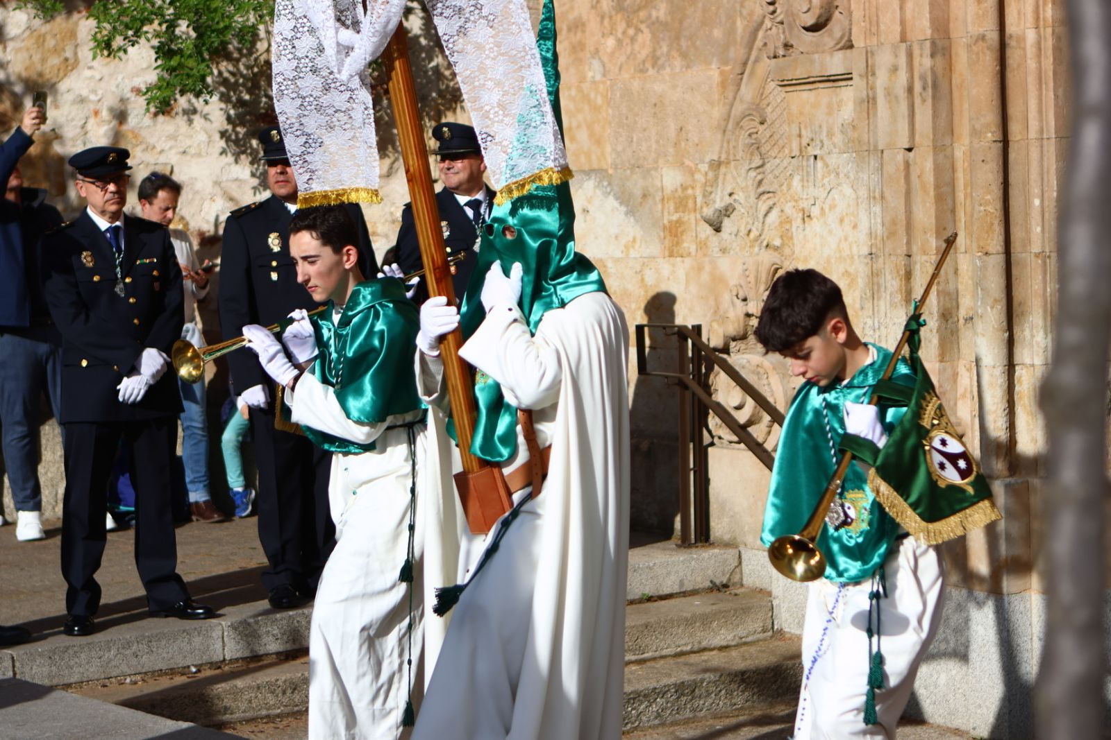 La Oración de Jesús en el Huerto de los Olivos recobra todo su esplendor en las calles de Salamanca
