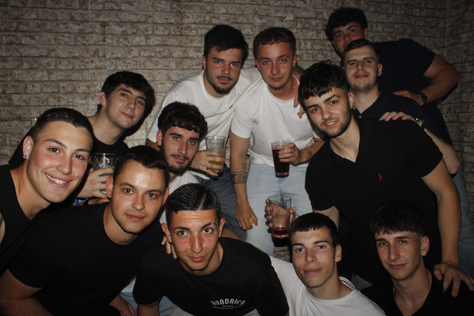 Salamanca de noche, sabado 25 de abril