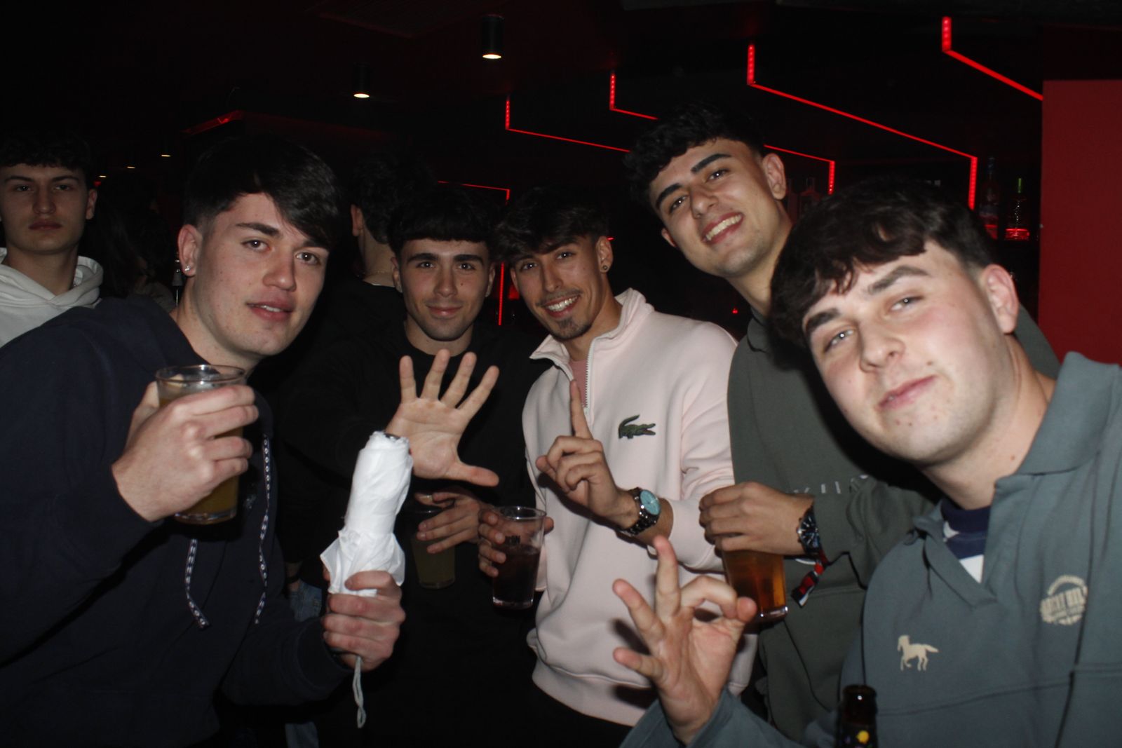 Salamanca de noche, sábado 8 de marzo