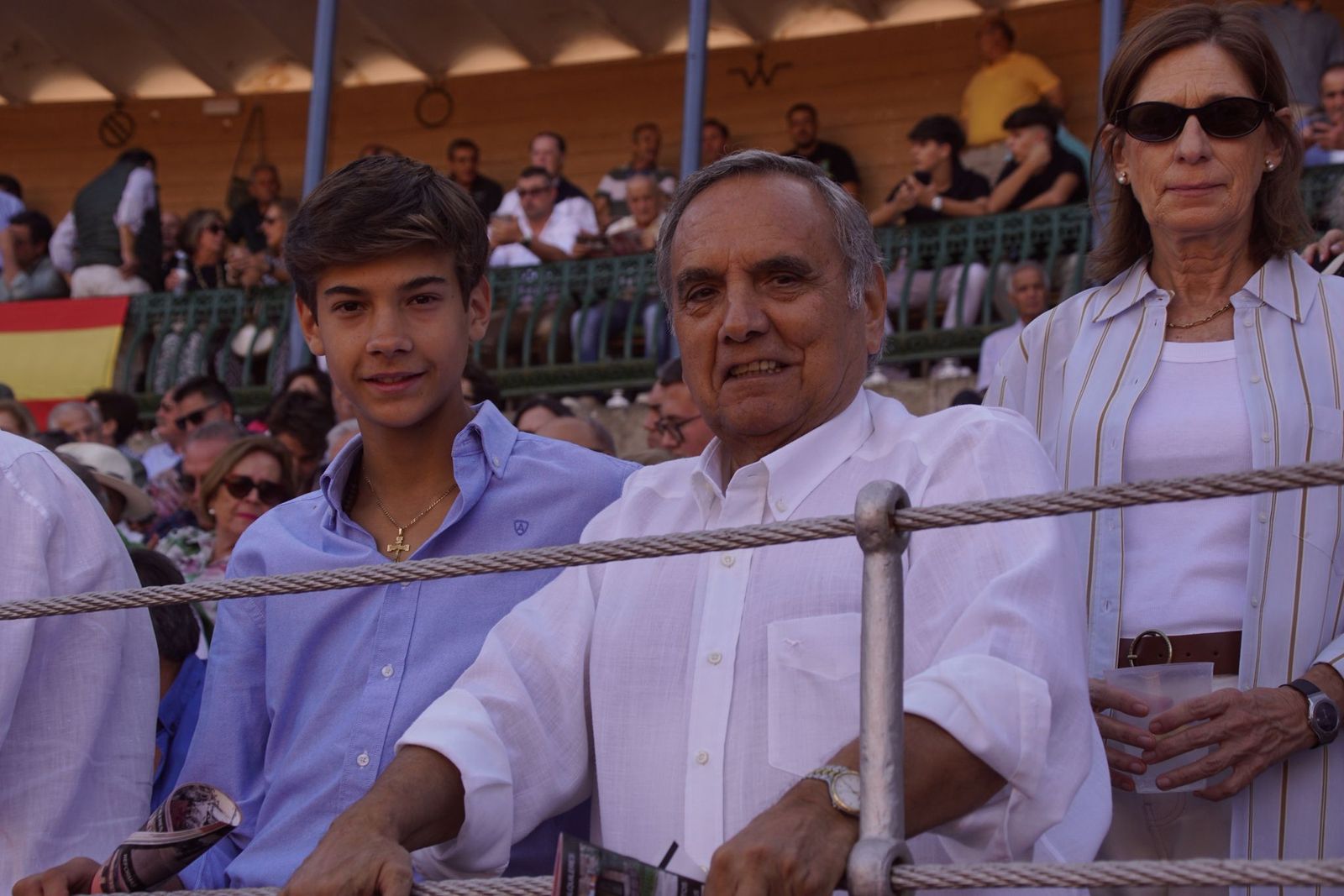 Así se ha vivido la primera corrida de la feria 2025 en La Glorieta: imágenes del ambiente en los tendidos y en el patio de cuadrillas