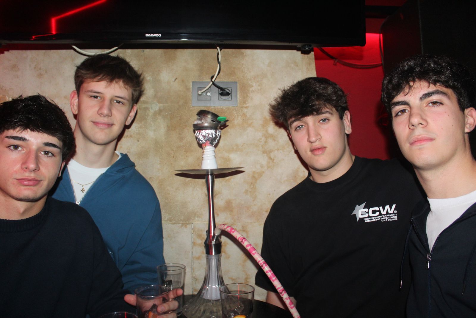 Salamanca de noche, jueves 27 de noviembre