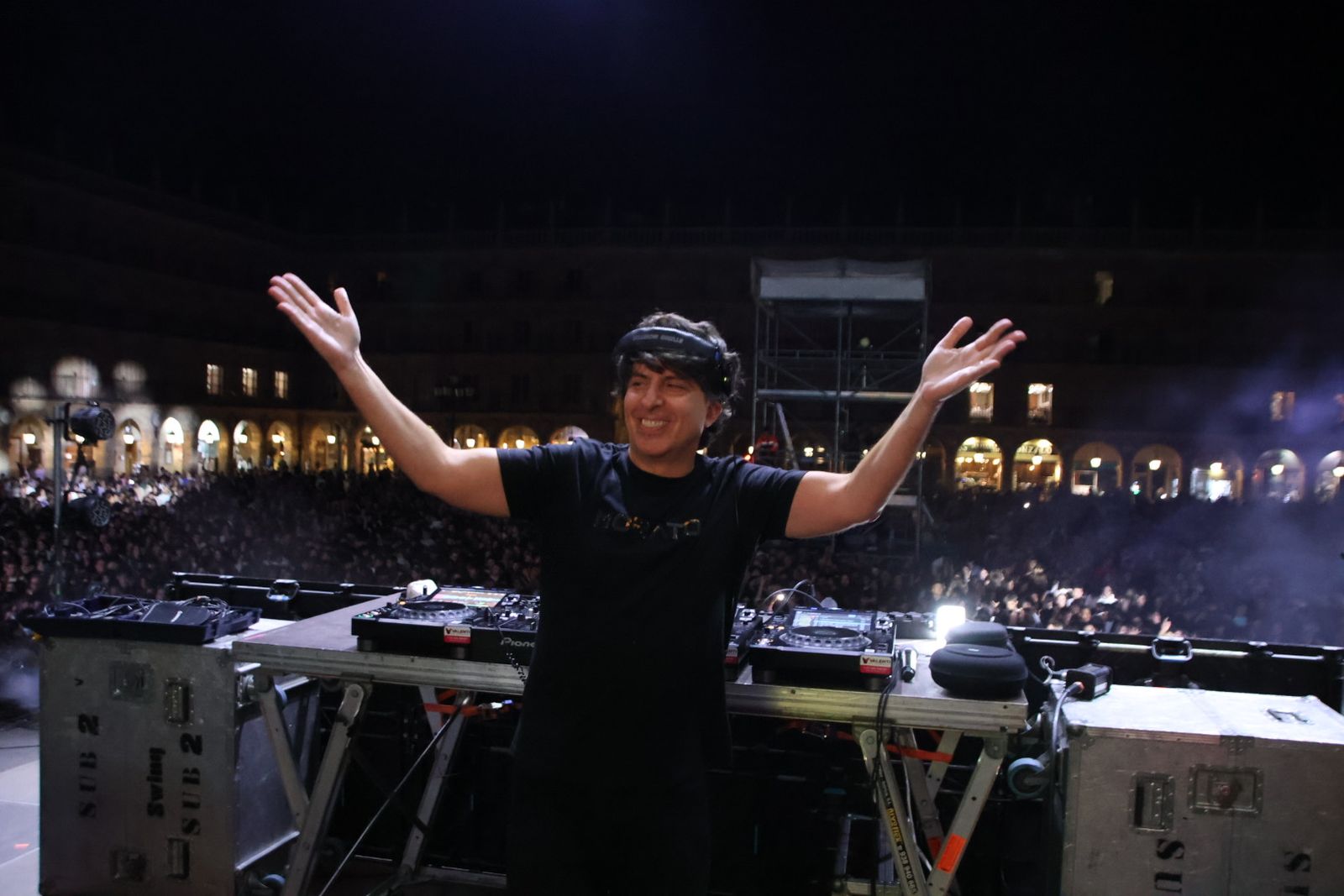 Concierto de Los 40Sessions en la Plaza Mayor&nbsp;