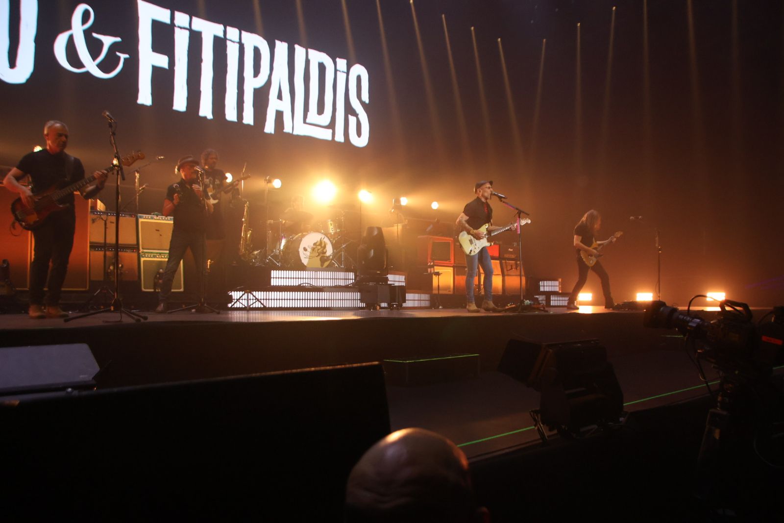 Concierto Fito y Fitipaldis