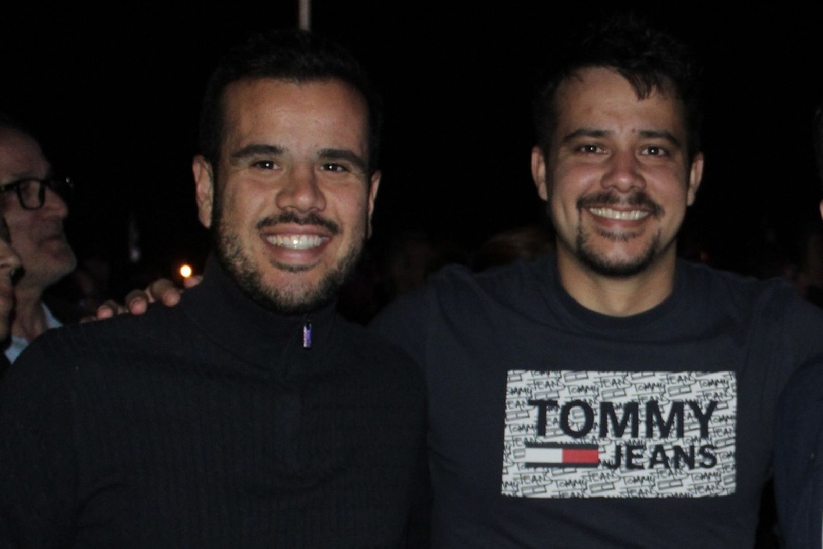 Salamanca de noche, jueves 21 de agosto