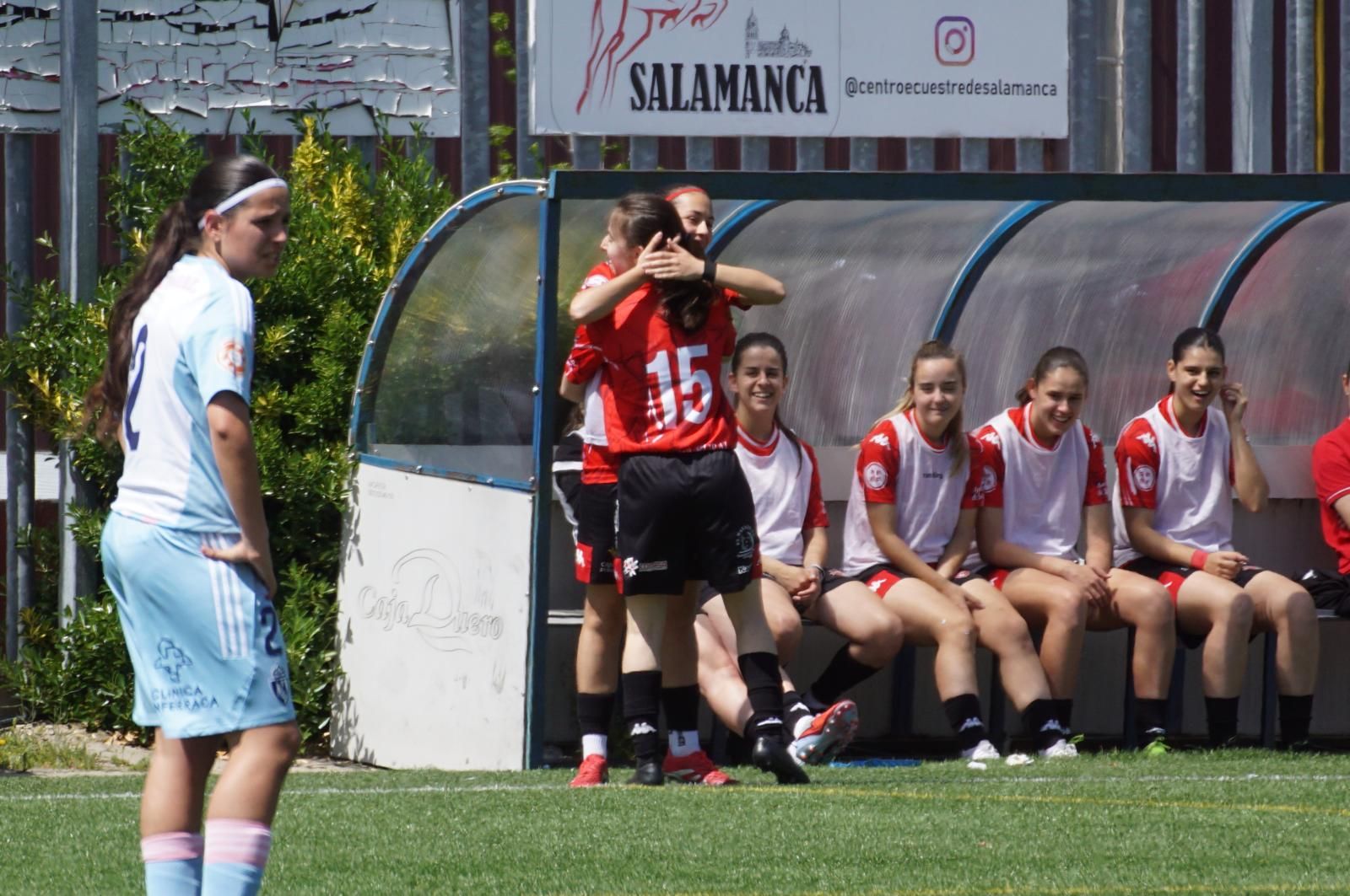 Salamanca Fútbol Femenino – Ponferrada Fútbol