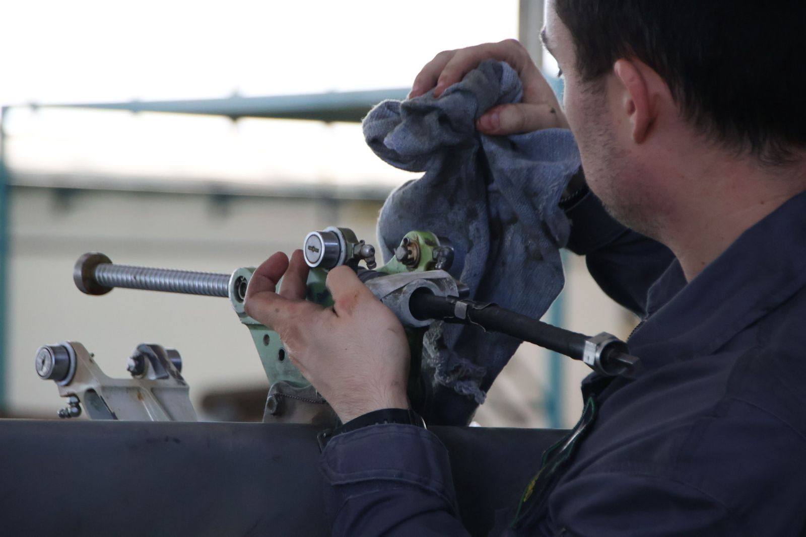 Reportaje mecánicos Matacán