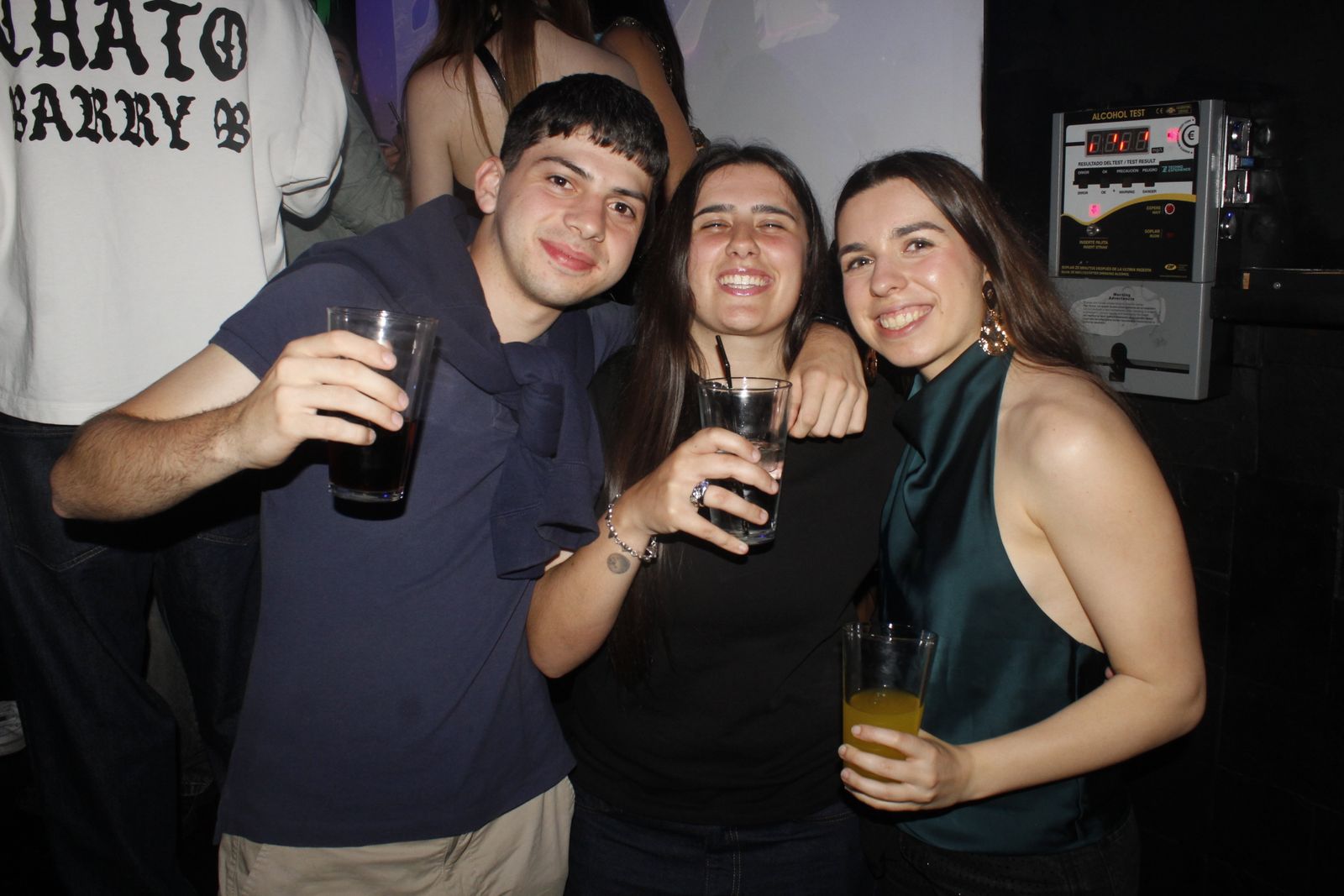 Salamanca de noche, sabado 2 de mayo