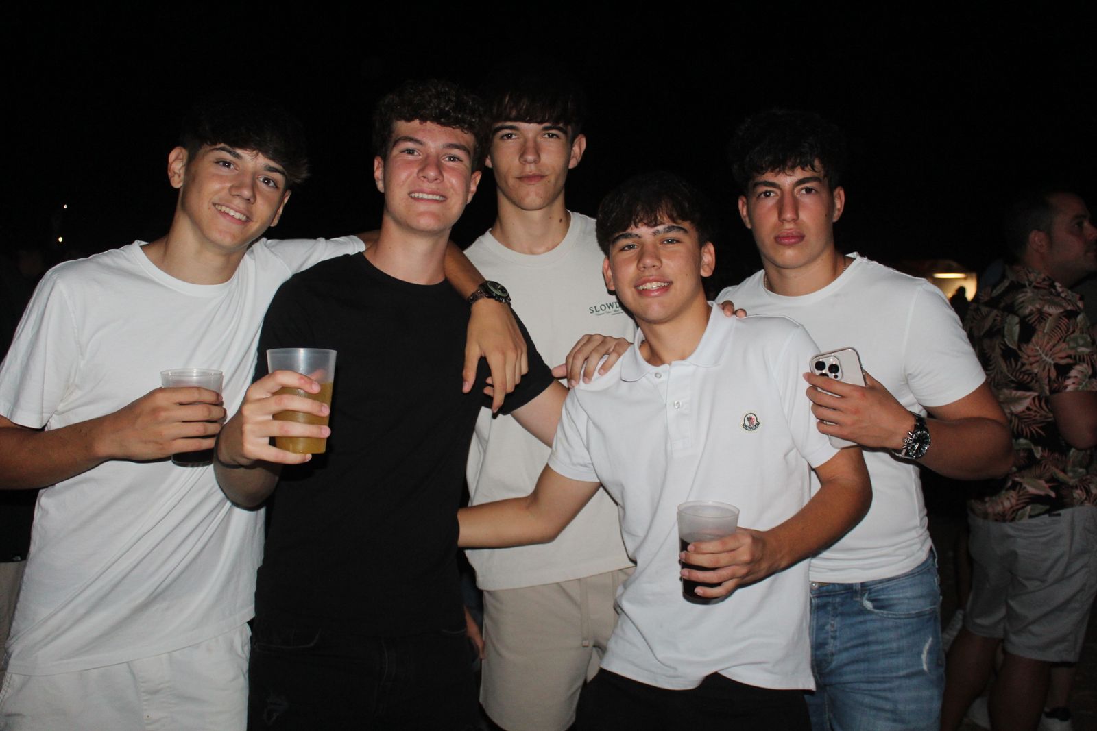 Salamanca de noche, sábado 9 de agosto