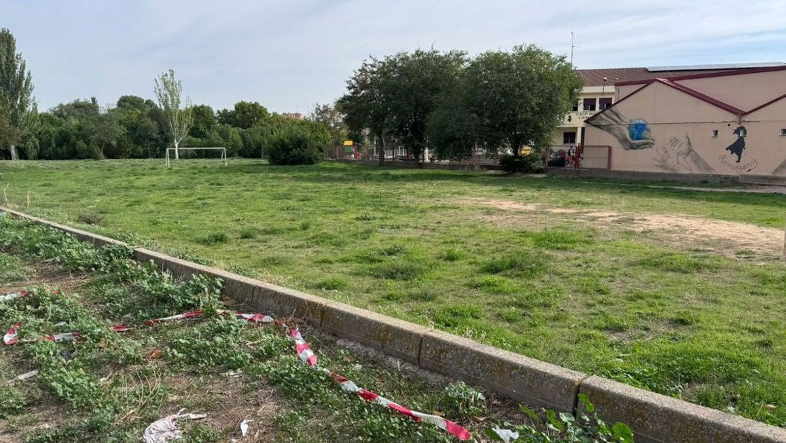 Campo de fútbol de la calle Cañaveral