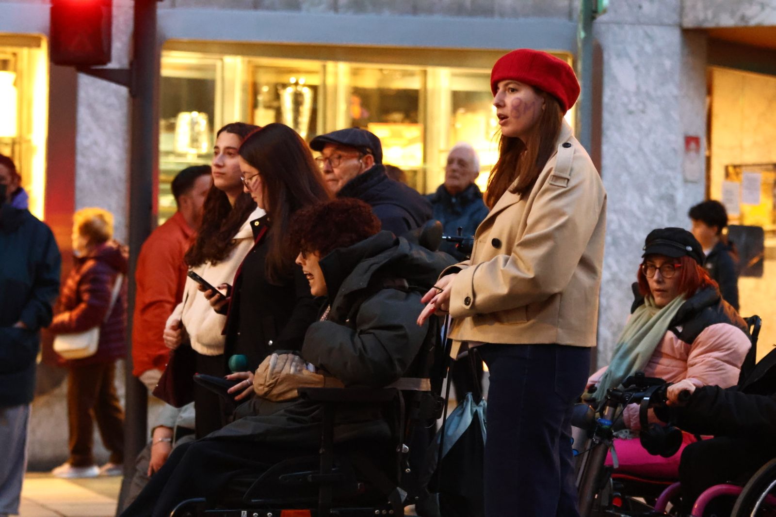 Manifestación por el 8M en Salamanca