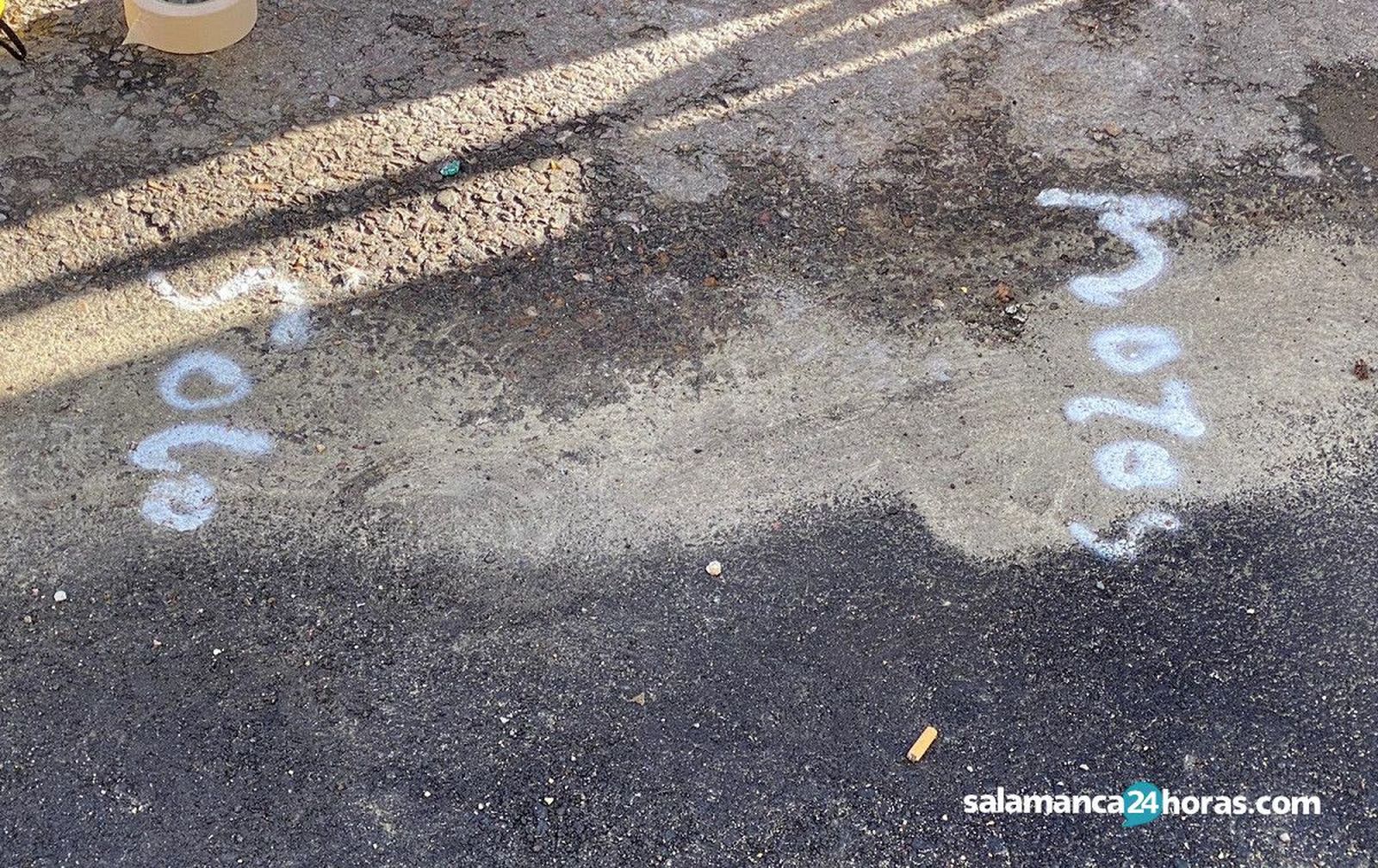 Señalización cargador vehículos eléctricos paseo de la Estación (4 2 2020) (4)