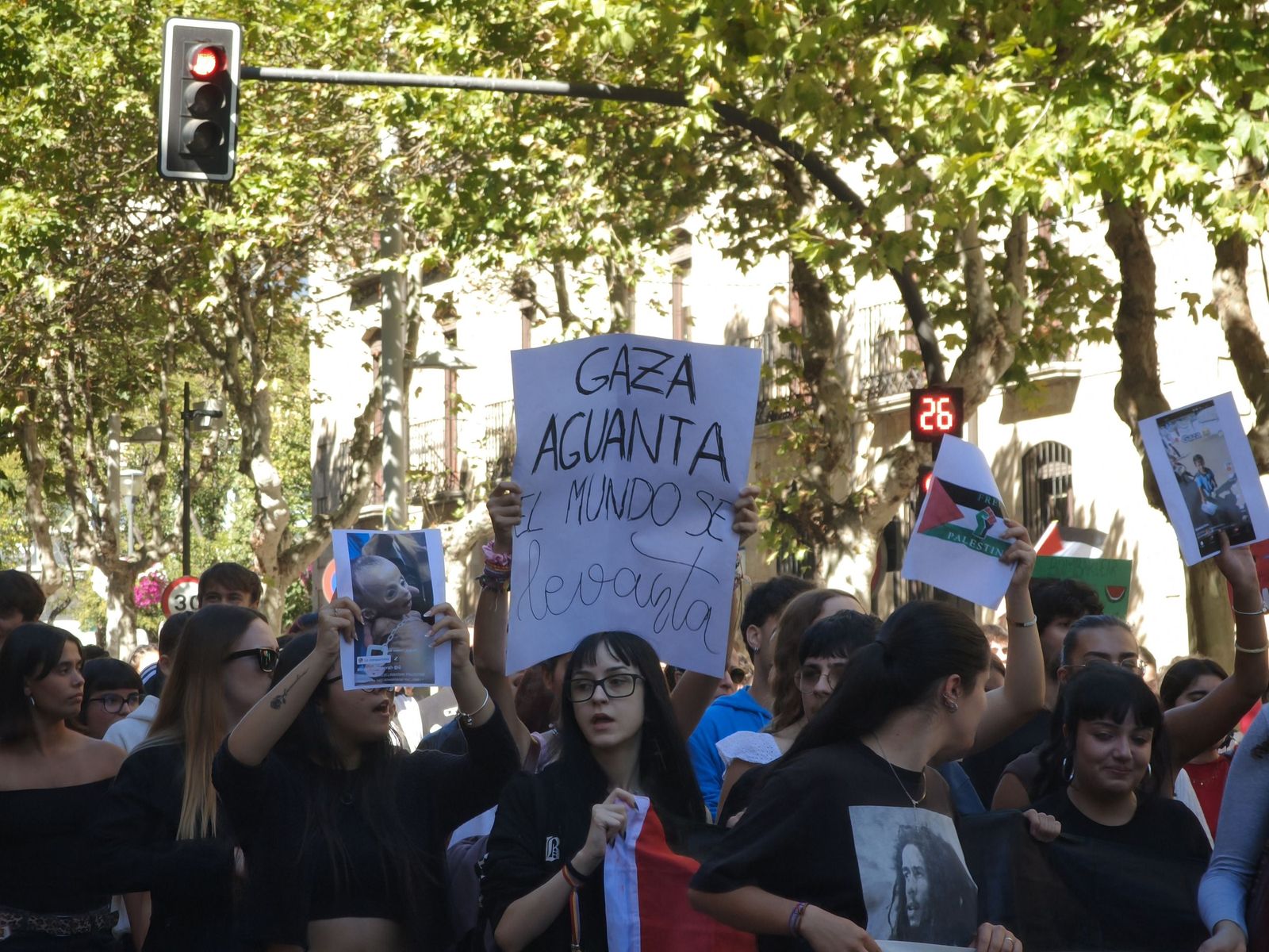 Manifestación por Palestina