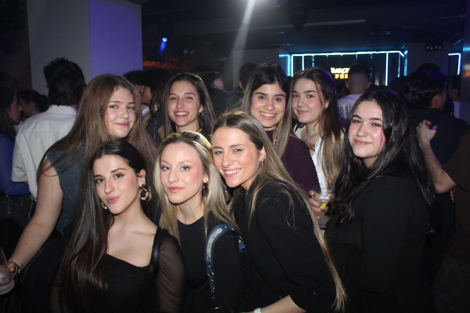 SALAMANCA DE NOCHE, SÁBADO 25 DE ENERO. Fotos: Míkel Antúnez