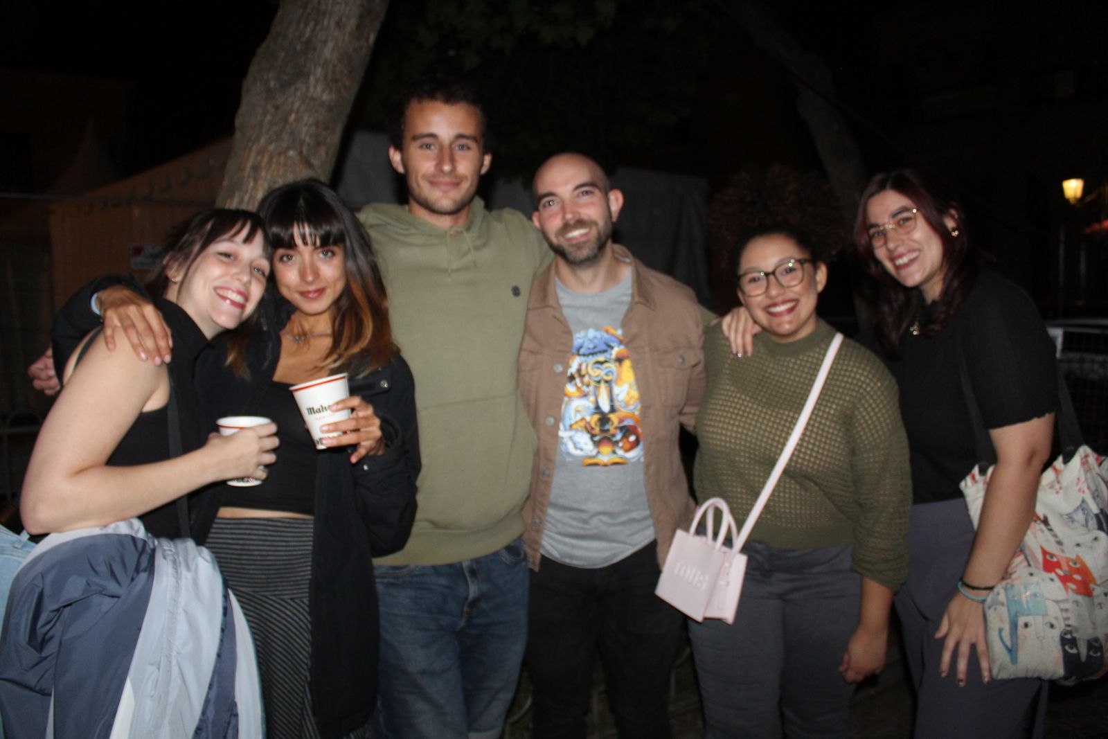 Cientos de personas disfrutan en la Feria de Día durante este martes en Salamanca