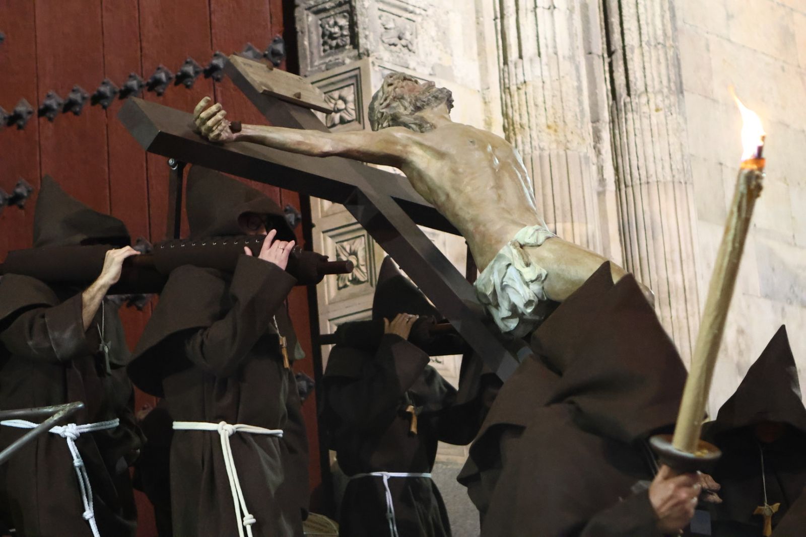 Procesión de la Hermandad Franciscana