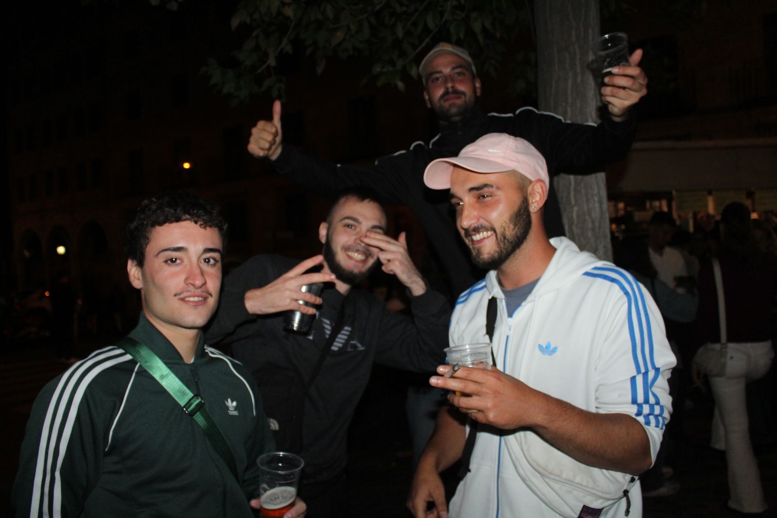 Cientos de personas disfrutan en la Feria de Día durante este martes en Salamanca