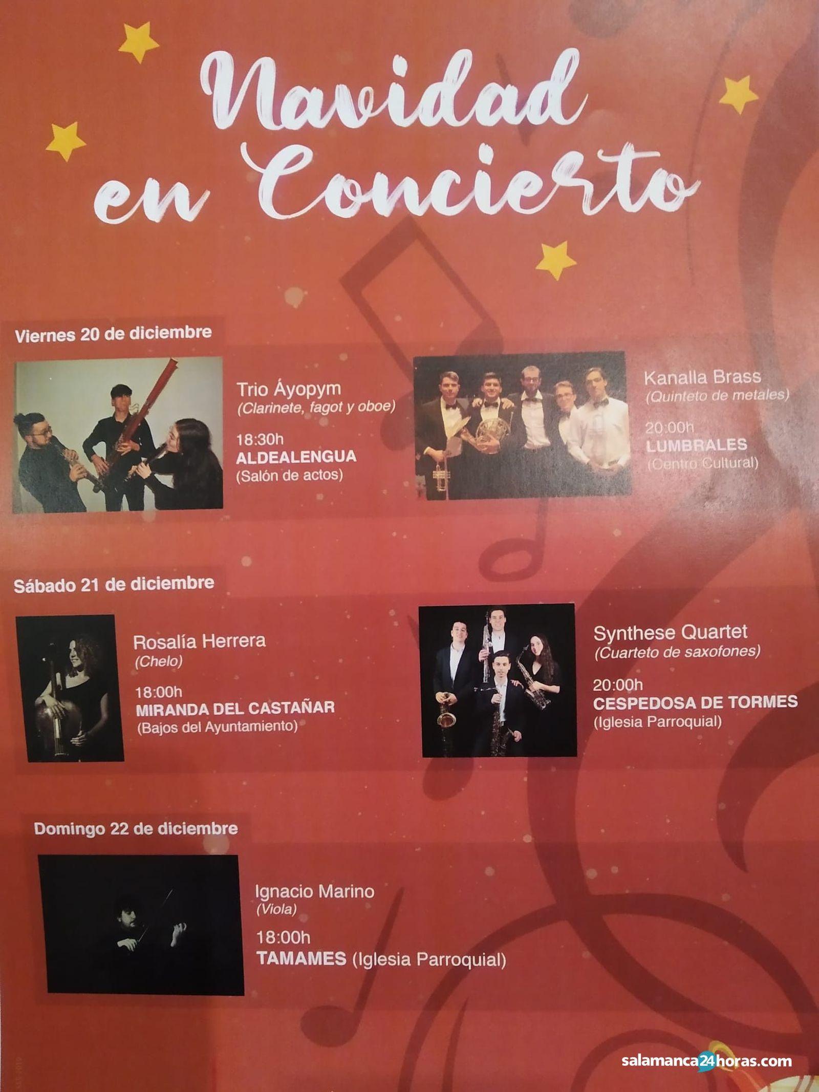 Navidad en concierto