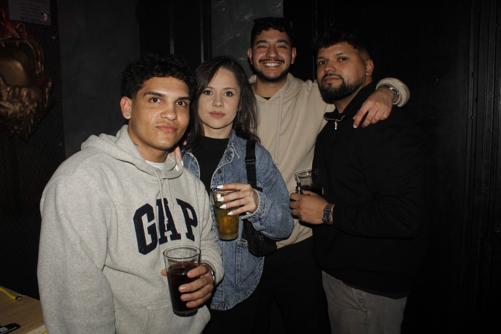 Salamanca de noche, viernes 24 de abril