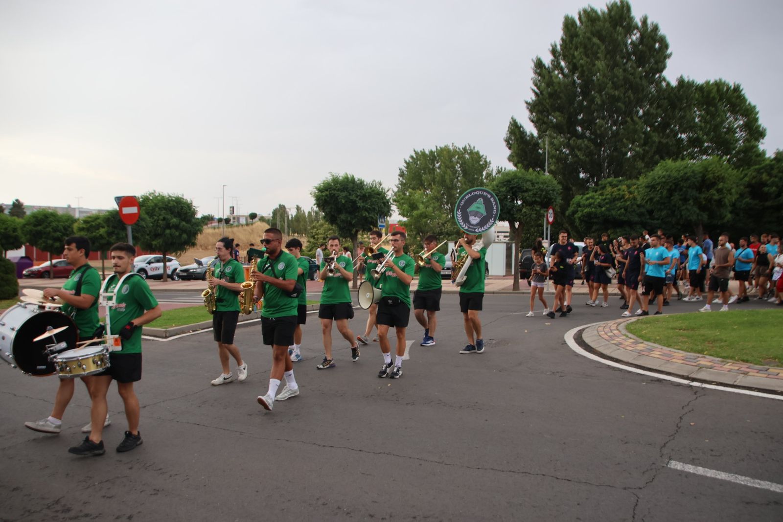Recorrido peñas Carbajosa