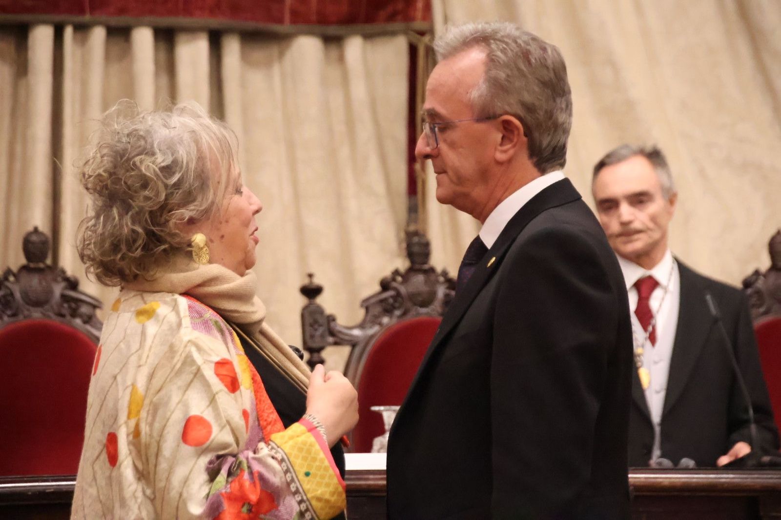 ingreso de Juan Manuel Corchado Rodríguez en la Real Academia de Medicina de Salamanca
