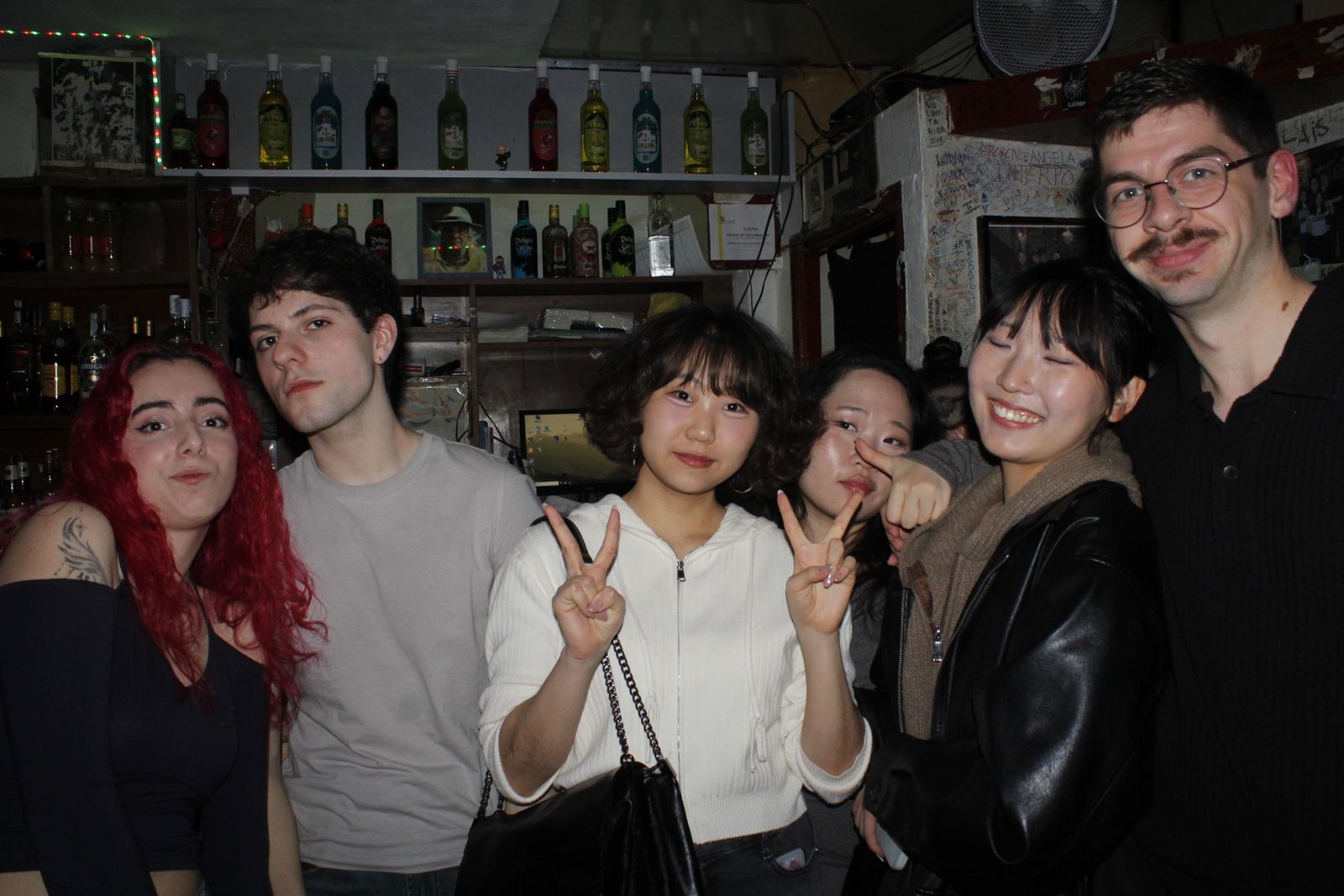 Salamanca de noche, viernes 6 de marzo