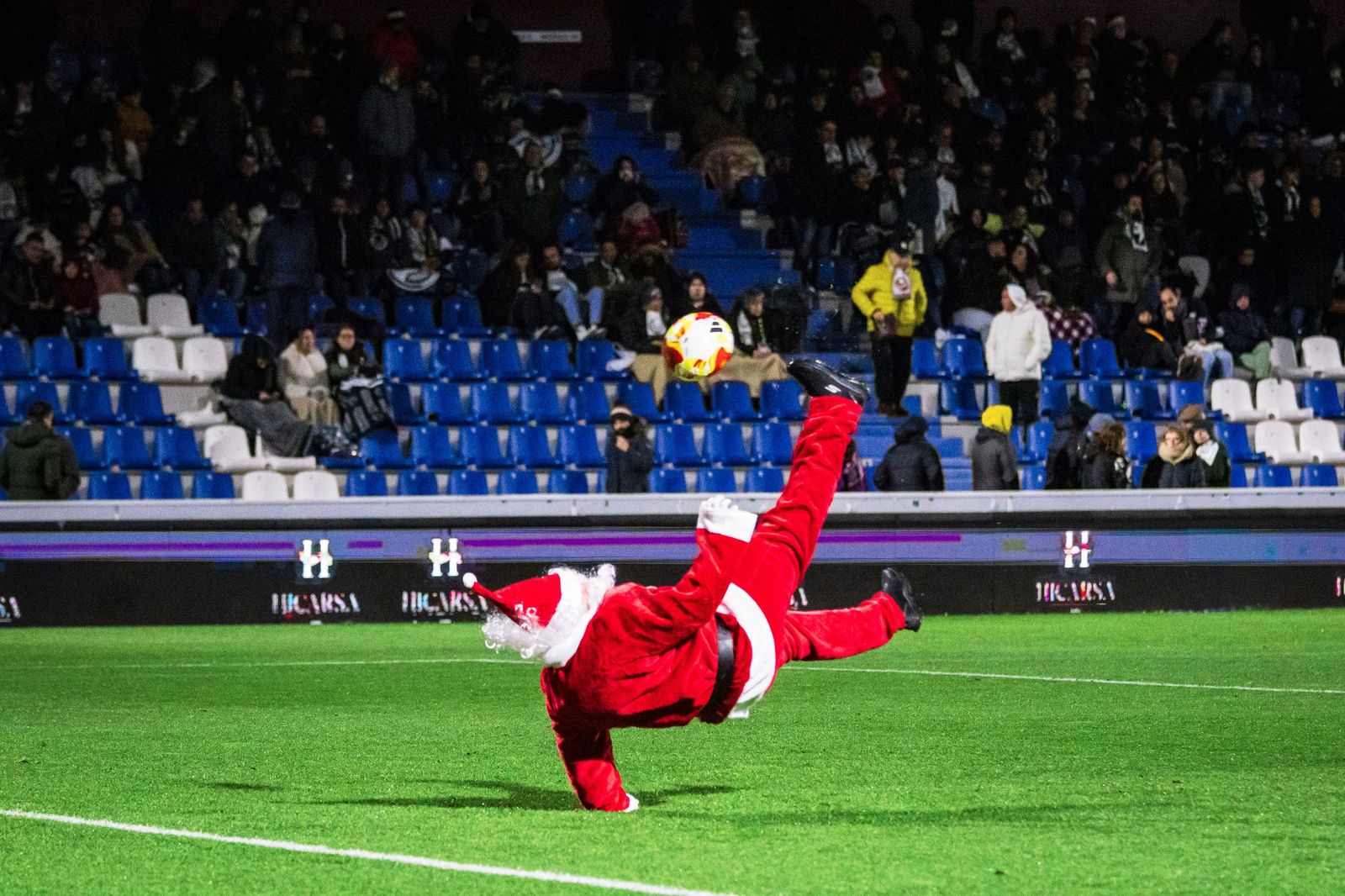 Partido entre Unionistas y Cacereño