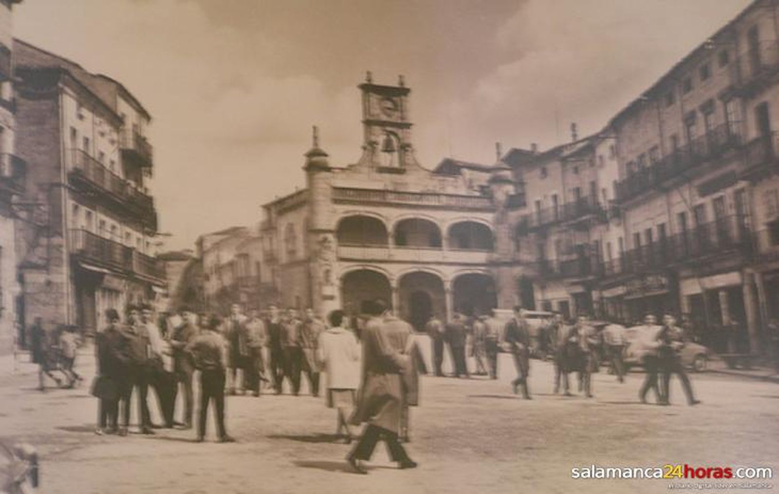Casi sesenta imágenes en 'La Memoria del Tiempo'