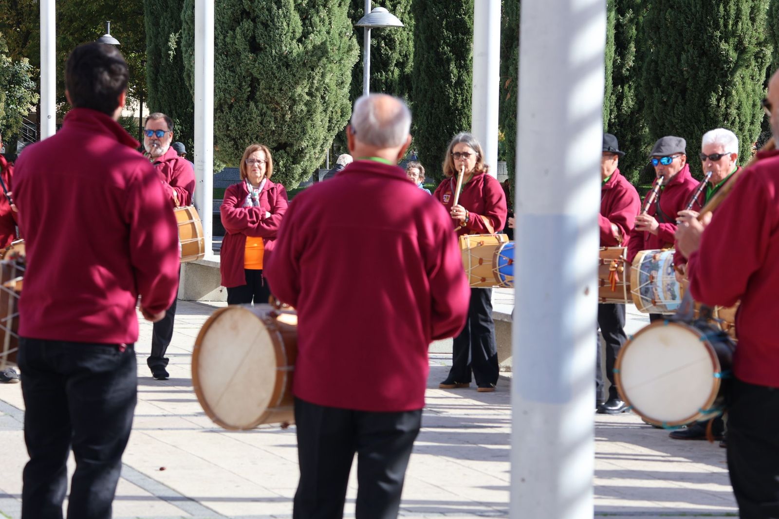 GALERÍA | El centro de Zamora se tiñe de naranja para visibilizar el TDAH