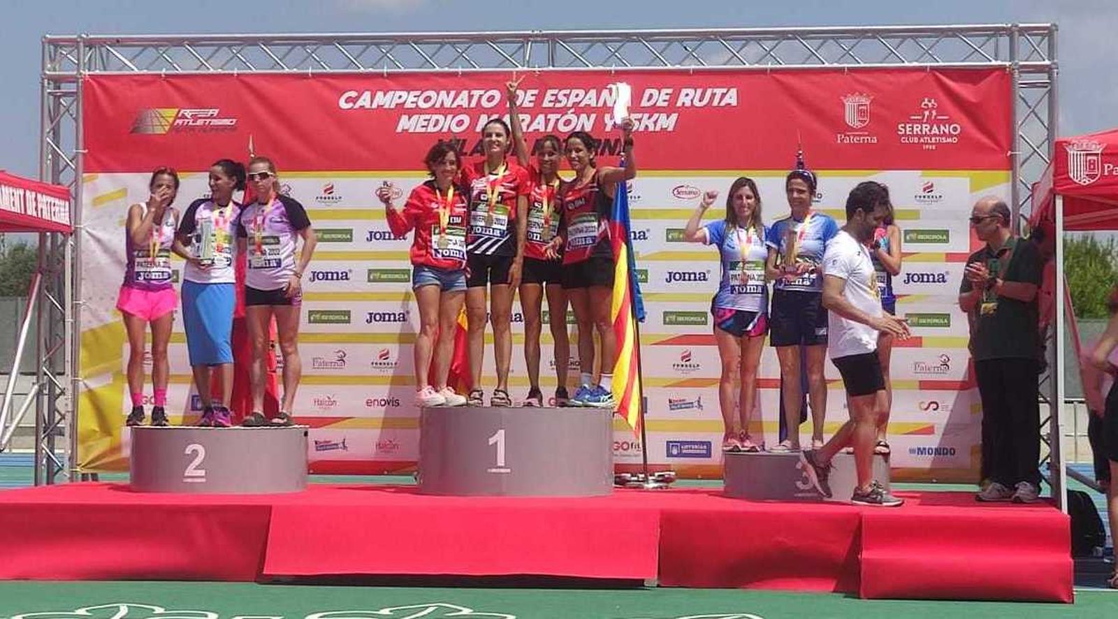 Gema Martín en el Campeonato de España de Media Maratón