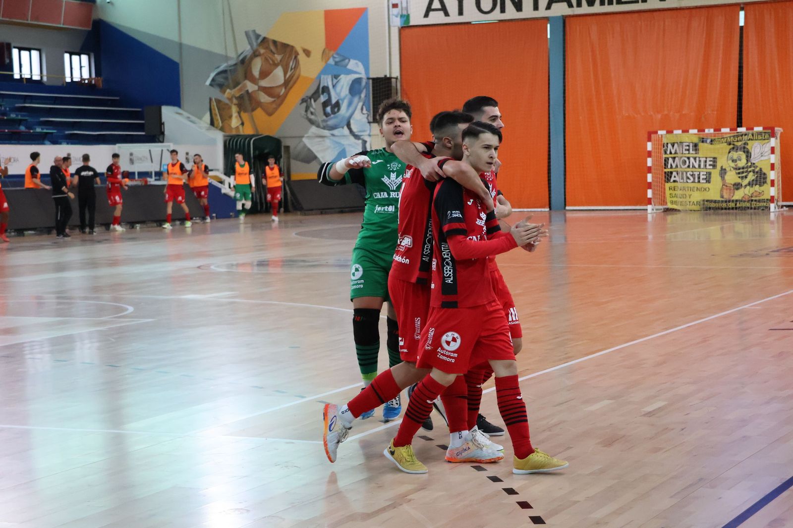 River Zamora FS - FS Salamanca