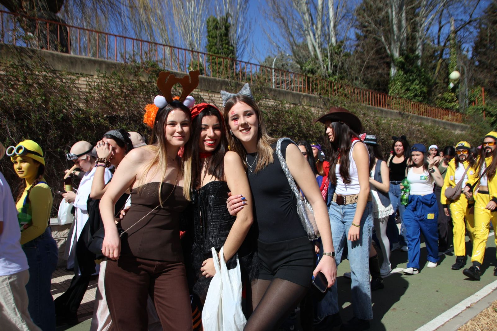 Fiestas facultad de psicología